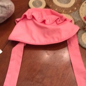 Bonnet style sun hat for baby girl!!